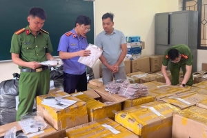 Khởi tố đối tượng sản xuất gần 16.000 sản phẩm giả nhãn hiệu Owen, thu lợi hơn 2 tỷ đồng