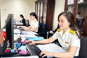 Thuế tỉnh Tuyên Quang: Thu ngân sách 6 tháng đạt hơn 4.045 tỷ đồng
