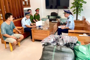 Thanh Hóa: Xử phạt và buộc tiêu hủy hàng trăm sản phẩm giả mạo nhãn hiệu tại Ngọc Lặc
