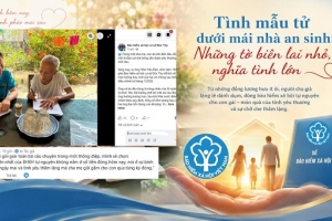 Câu chuyện lay động từ những tờ biên lai bảo hiểm xã hội tự nguyện