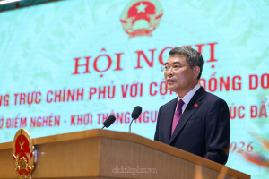Thủ tướng: Kiến nghị của doanh nghiệp phải được xử lý đến cùng và tất cả câu trả lời phải được công khai