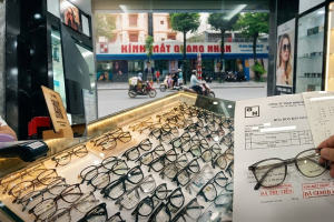 Thương hiệu Kính mắt Quang Nhãn: Những ghi nhận thực tế về hoạt động kinh doanh cần được làm rõ