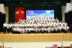 Bộ Tư lệnh Vùng Cảnh sát biển 3 gặp mặt, giao lưu với Trung tâm dịch vụ Logistics Tân Cảng