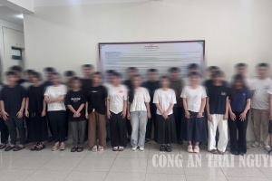 Thái Nguyên: Triệt phá đường dây lừa đảo đa cấp tiền ảo CVX chiếm đoạt hơn 100 tỷ đồng