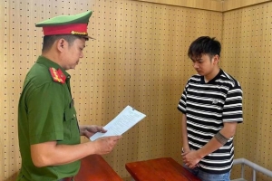 Hà Tĩnh: Khởi tố 2 đối tượng cá độ bóng đá với số tiền hơn 104 triệu đồng