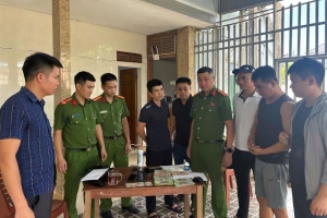 Công an Hà Tĩnh bóc gỡ đường dây mua bán trái phép chất ma túy