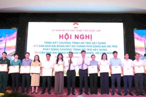 Đắk Lắk phát động chương trình hỗ trợ xây dựng 300 căn nhà Đại đoàn kết cho hộ nghèo do Tổng Bí thư, Chủ tịch nước Tô Lâm trao tặng