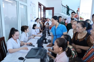 Ngành Y tế Lào Cai đẩy mạnh chuyển đổi số và nâng cao chất lượng khám chữa bệnh