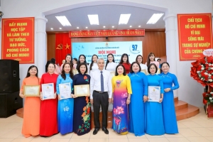 Hà Nội: Phường Nghĩa Đô biểu dương sáng kiến sáng tạo, lan tỏa phong trào thi đua trong đoàn viên, người lao động