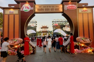 Muôn sắc nghề bún