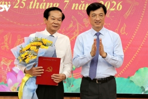 Ông Đỗ Thanh Bình giữ chức Bí thư Thành ủy Cần Thơ