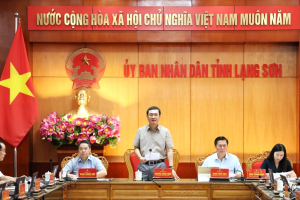 Lạng Sơn xem xét nhiều cơ chế quan trọng về đất đai, môi trường và đào tạo cán bộ