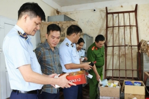 Hà Tĩnh: Xử phạt và truy thu thuế 37,7 tỷ đồng từ các vụ buôn lậu, gian lận thương mại
