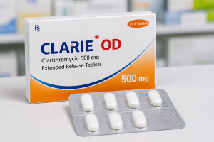 Thu hồi lô thuốc Clarithromycin 500mg CLARIE OD vi phạm chất lượng mức độ 3