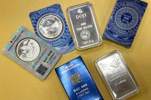 Giá bạc hôm nay 26/7: Bật tăng trở lại, chờ tín hiệu từ Fed