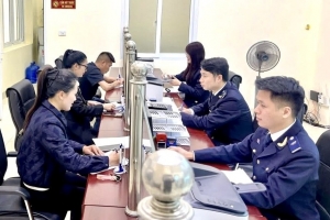 Hải quan khu vực XVI: Triển khai mô hình thông quan tập trung