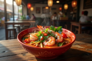 Tom Yum Goong – Tinh hoa sông nước Thái Lan