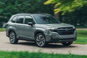 Subaru Forester Hybrid dự kiến ra mắt vào tháng 10, giá khoảng 1,5 tỷ đồng