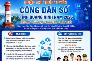 Phát động Cuộc thi trực tuyến “Công dân số tỉnh Quảng Ninh” năm 2026