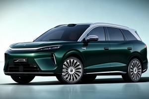 BYD Tang 8 Series lộ diện: SUV điện 800 km, động cơ 300 kW, tốc độ tối đa 250 km/h