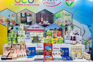 Đưa OCOP vào sân bay, Đà Nẵng biến đặc sản thành "đại sứ du lịch"