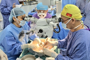 Bệnh viện Hữu nghị Việt Đức lập kỳ tích với ca ghép dương vật đầu tiên từ người cho chết não tại Việt Nam