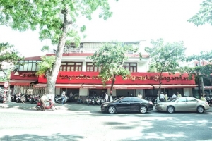 Cà phê Long - một thương hiệu nổi tiếng trong bốn thập niên tại thành phố Đà Nẵng
