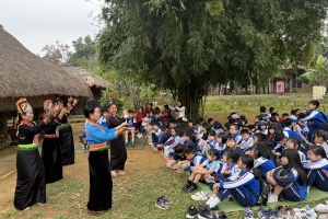 Trải nghiệm Khmer miền Tây Nam Bộ tại Làng Văn hóa - Du lịch các dân tộc Việt Nam