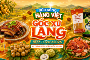 Đặc sản sản phẩm OCOP Lạng Sơn quảng bá tại Hà Nội, mở rộng cơ hội chinh phục thị trường