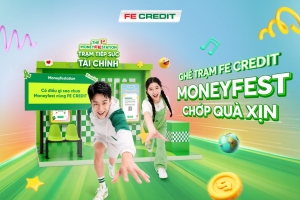 Ghé “Lễ hội Moneyfest” của FE CREDIT tại VPBank Ho Chi Minh City Music Half Marathon 2026: Trải nghiệm tài chính cá nhân hóa, rinh quà "chuẩn gu"