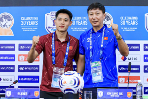 Tuyển Việt Nam hướng tới 3 điểm trước Singapore để tạo lợi thế tại ASEAN Cup 2026