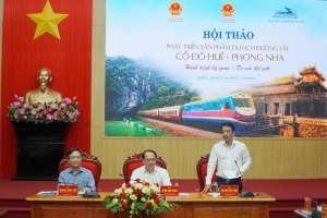 Du lịch đường sắt Cố đô Huế - Phong Nha (Quảng Trị): Hành trình kỳ quan - Di sản thế giới