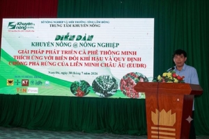 Mở hướng phát triển cà phê thông minh, bền vững cho Lâm Đồng