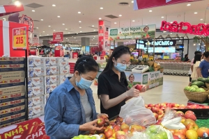 Thị trường nội địa trở thành bệ đỡ cho hàng Việt