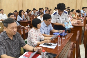Nâng cao nhận thức pháp luật cho nhân dân phường An Đông