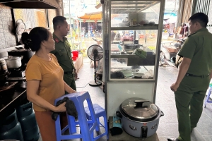 Tuyên Quang: Xử lý vi phạm an toàn thực phẩm tại xã Hồng Thái