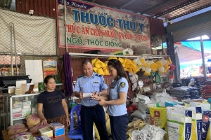 Thái Nguyên: Tăng cường quản lý và chấn chỉnh hoạt động kinh doanh thuốc thú y