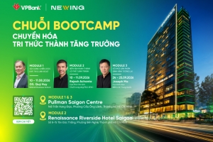 CEO Bootcamp chính thức mở đăng ký dành cho khách hàng chiến lược của VPBank SME