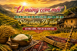 Lào Cai: Phát huy di sản “Lễ mừng cơm mới”, quảng bá danh thắng Ruộng bậc thang Púng Luông