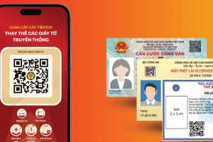 Miễn, giảm phí thủ tục hành chính cho người có VNeID tích hợp đủ 5 loại giấy tờ từ 15/8