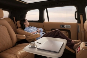 Xiaomi Skynomad N90: SUV điện mở rộng phạm vi với thiết kế cabin linh hoạt