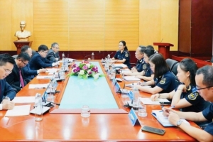 Ngành Hải quan đẩy mạnh hợp tác, phòng, chống buôn lậu thuốc lá