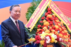 Phát biểu của Tổng Bí thư, Chủ tịch nước Tô Lâm tại Hội nghị Ngoại giao lần thứ 33