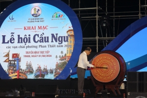Lễ hội Cầu ngư Phan Thiết: Di sản văn hóa góp phần định vị thương hiệu vùng biển