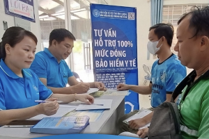 Giao tỷ lệ bao phủ bảo hiểm y tế toàn quốc đạt 100% vào năm 2030