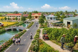 Đồng Tháp đặt mục tiêu 100% xã đạt chuẩn nông thôn mới vào năm 2030