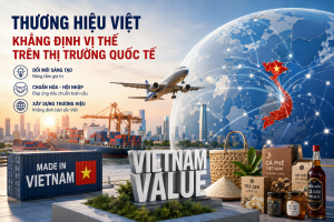 Thương hiệu Việt trước ngưỡng cửa toàn cầu: Muốn "đi xa" phải tạo được giá trị khác biệt