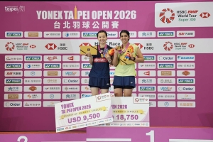 Nguyễn Thùy Linh khép lại Taipei Open với ngôi á quân, Tanvi Sharma tạo dấu mốc tuổi 17