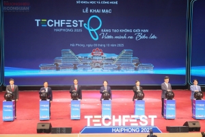 Techfest Hải Phòng 2026 sẽ diễn ra tại Trường Đại học Hàng hải Việt Nam