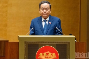 Phát biểu khai mạc Kỳ họp không thường lệ thứ nhất, Quốc hội khóa XVI của Chủ tịch Quốc hội Trần Thanh Mẫn